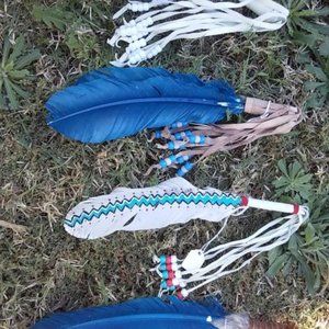 Ceremonial Feather Fans